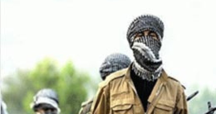 Suriyadan Türkiyəyə keçmək istəyən PKK terrorçuları yaxalanıb