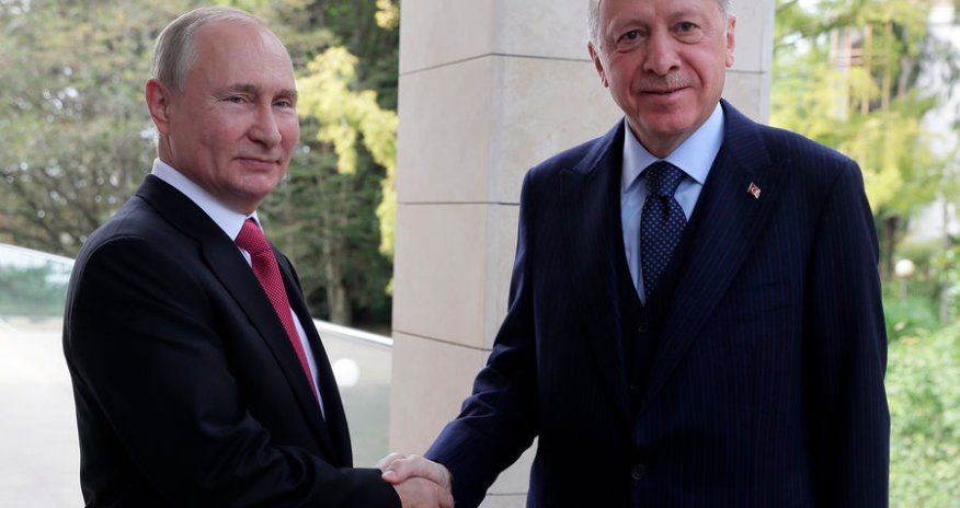 Putinlə Ərdoğanın görüşü avqustun son həftəsi baş tuta bilər