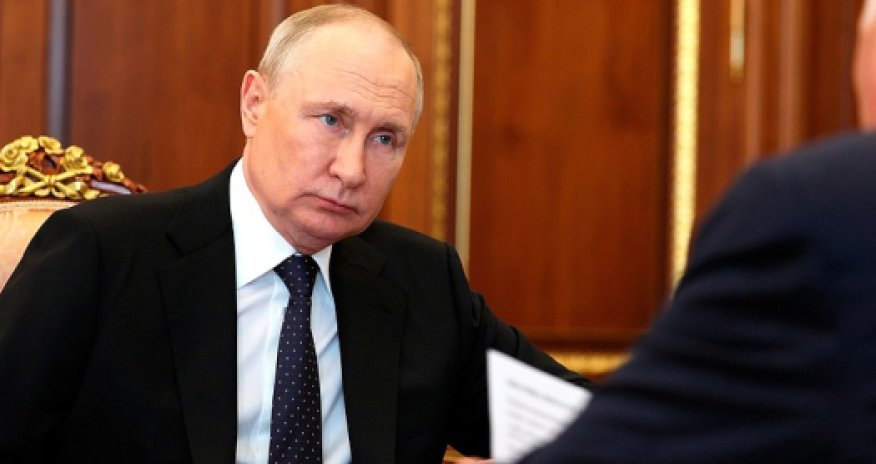 Путин поручил увеличить производство беспилотников