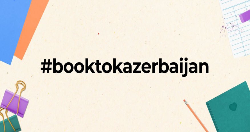 TikTok Azərbaycandakı istifadəçiləri Ümumdünya Kitabsevərlər Gününü qeyd etməyə dəvət edir