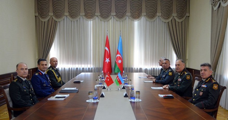 Kərim Vəliyev Türkiyənin Baş Qərargahının Kəşfiyyat rəisi ilə görüşüb