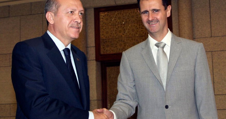 Bəşər Əsəd Ərdoğanla görüşdən imtina edir