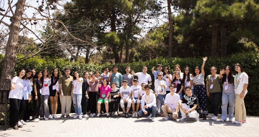 Yelo Bank-da uşaqlar üçün inklüziv və yaradıcı tədbir keçirilib