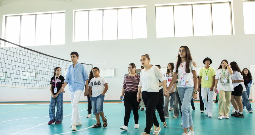 Yelo Bank организовал инклюзивное и творческое мероприятие для детей