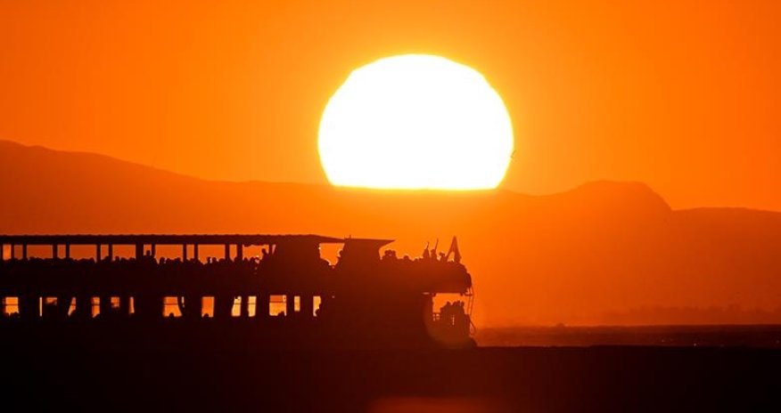 2023-cü ilin iyulu tarixdə ən isti ay olub