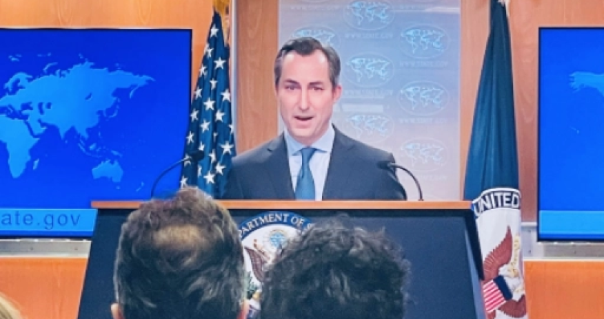 ABŞ Qubad İbadoğlunun həbsini yaxından izləyir-  VİDEO