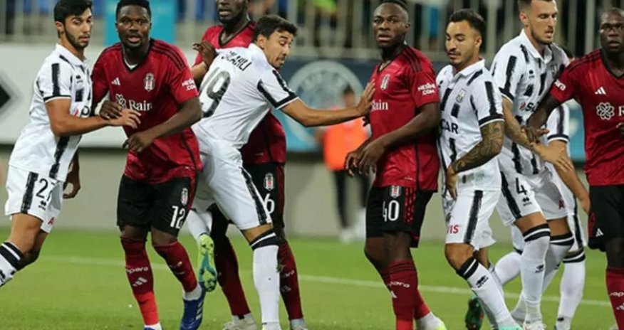 Лига конференций: Завершился первый тайм матча “Нефтчи” - “Бешикташ”