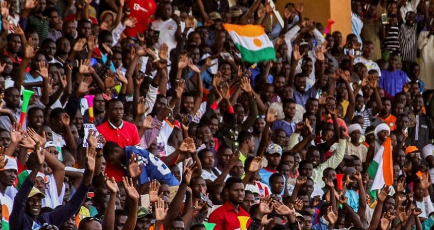 Nigerdə ​​üsyançıların tərəfdarları Fransa hərbi bazası yaxınlığında nümayiş keçirirlər