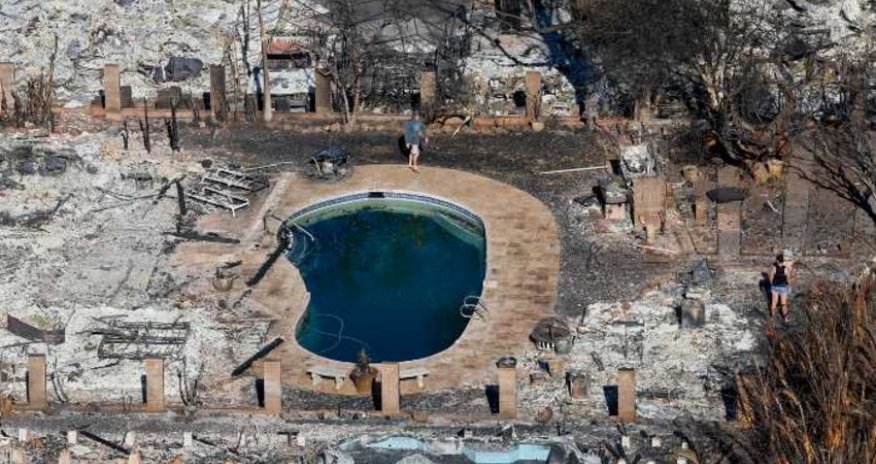 Havay adalarında baş verən yanğında ölənlərin sayı 89 nəfərə çatıb