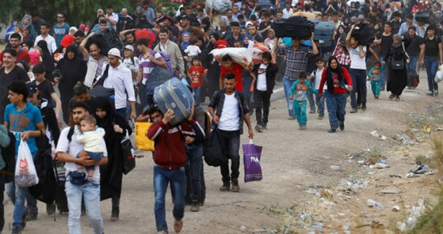 Avropol miqrant qaçaqçılığı ilə məşğul olan şəbəkəni ifşa edib