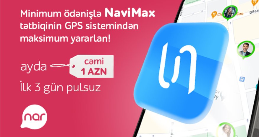 “Nar” introduces new service - NaviMax GPS tracking