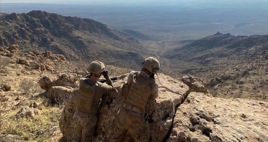 Suriyanın şimalında 3 PKK terrorçusu zərərsizləşdirilib