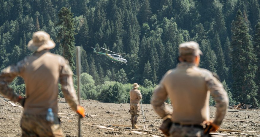 Gürcüstanda torpaq sürüşməsində ölənlərin sayı 26 nəfərə çatıb