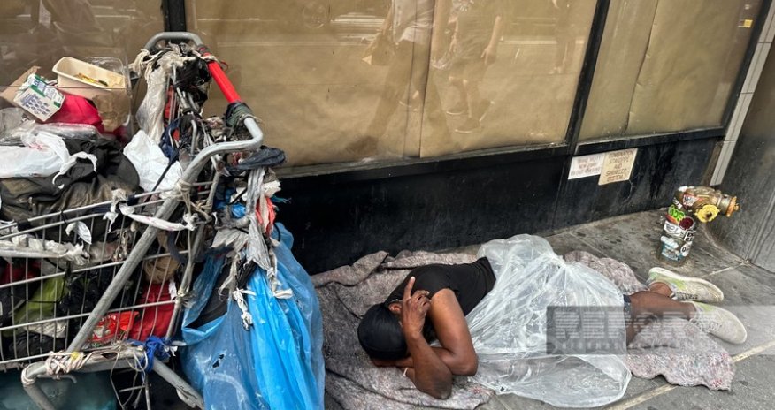 Nyu-Yorkda miqrant böhranı yaşanır