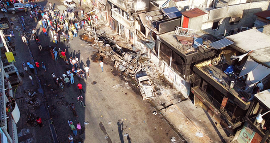 Dominikan Respublikasında partlayış nəticəsində 27 nəfər ölüb