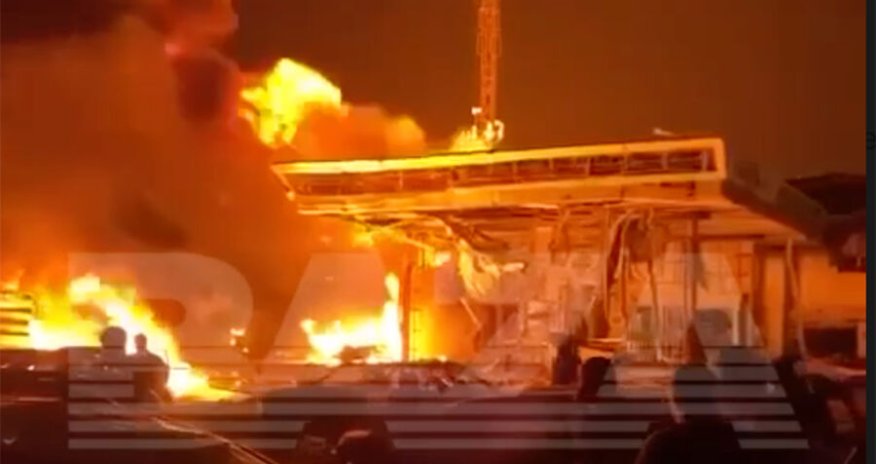 Mahaçqalada partlayışı törədən şəxs saxlanılıb