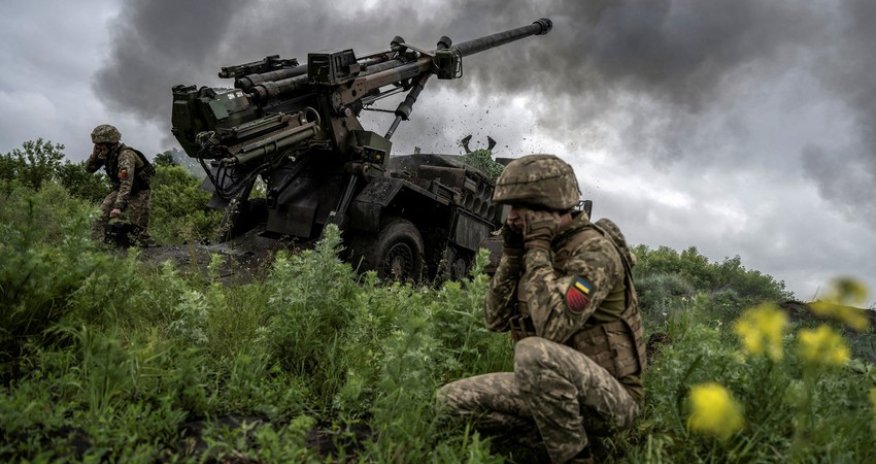 Ukraine's famous Azov Brigade resurfaces, engaging in combat missions