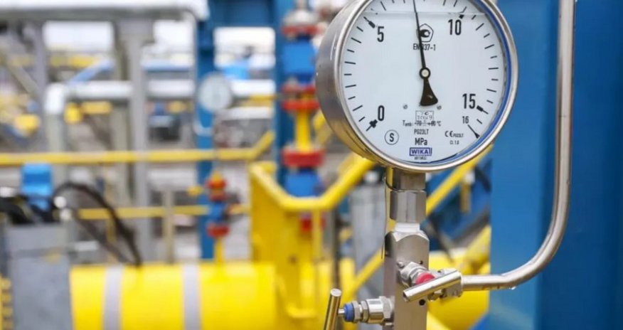 Газовые хранилища ЕС заполнены на 89,99%