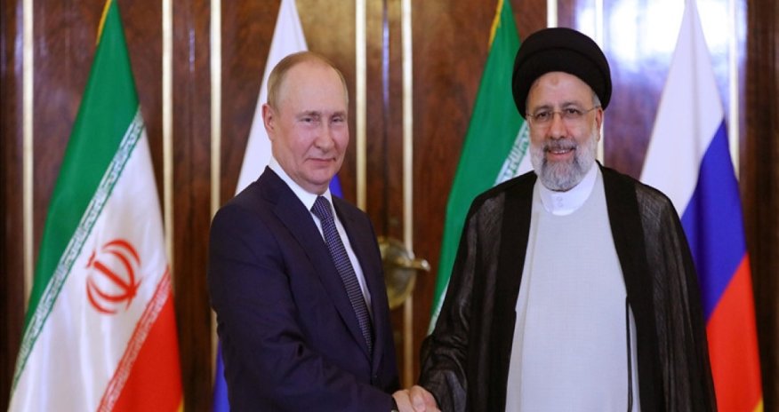 Rusiya və İran liderləri arasında telefon danışığı olub