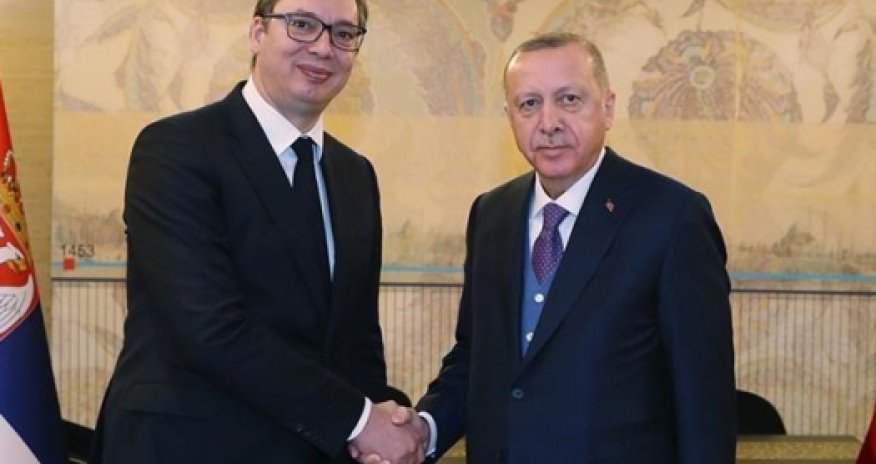 Serbiya prezidenti Ərdoğanla görüşməyə tələsir