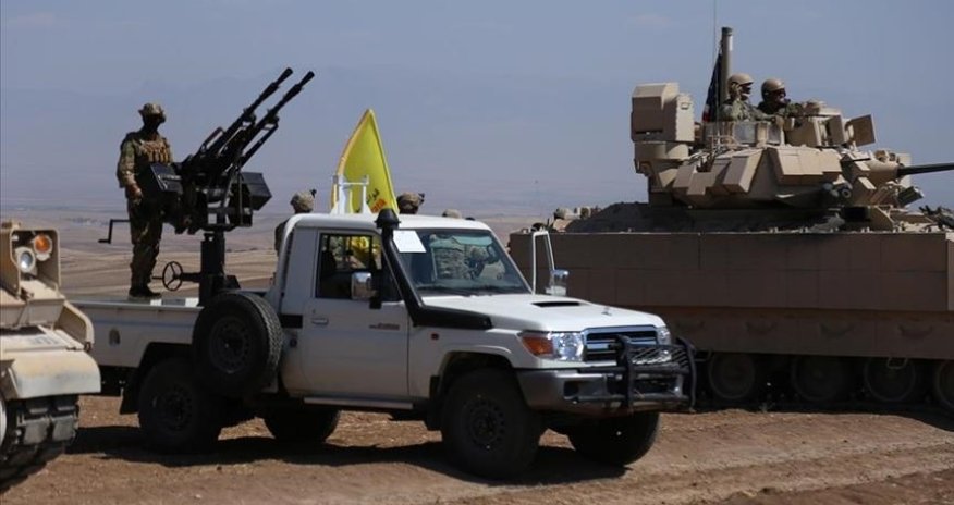 ABŞ ordusu PKK/YPG terrorçuları ilə təlimlər keçirib