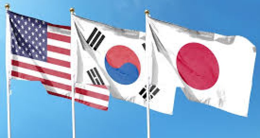 ABŞ, Cənubi Koreya və Yaponiya illik birgə təlimlər keçirmək barədə razılığa gəliblər