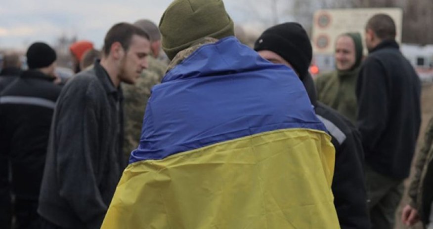 Rusiya əsirliyindən qayıdan ukraynıların sayı açıqlanıb