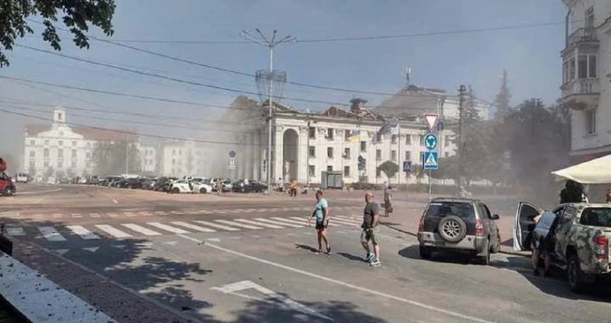 Ukraynaya ballistik raket atılıb, 7 nəfər ölüb, 90 nəfər yaralanıb - YENİLƏNİB