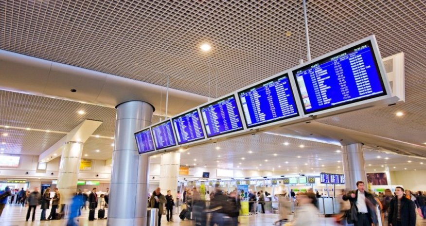 Domodedovo və Vnukovo aeroportlarında eniş-uçuş müvəqqəti dayandırılıb