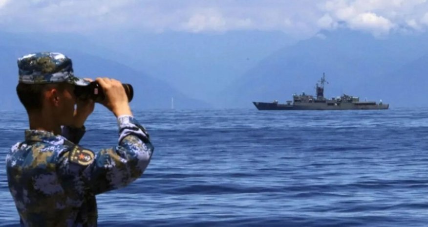 Çin təyyarələri Tayvanın hava hücumundan müdafiə sisteminə daxil olub