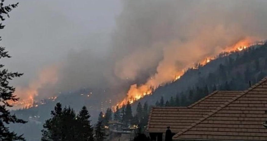 Kanadada şiddətli meşə yanğınları davam edir