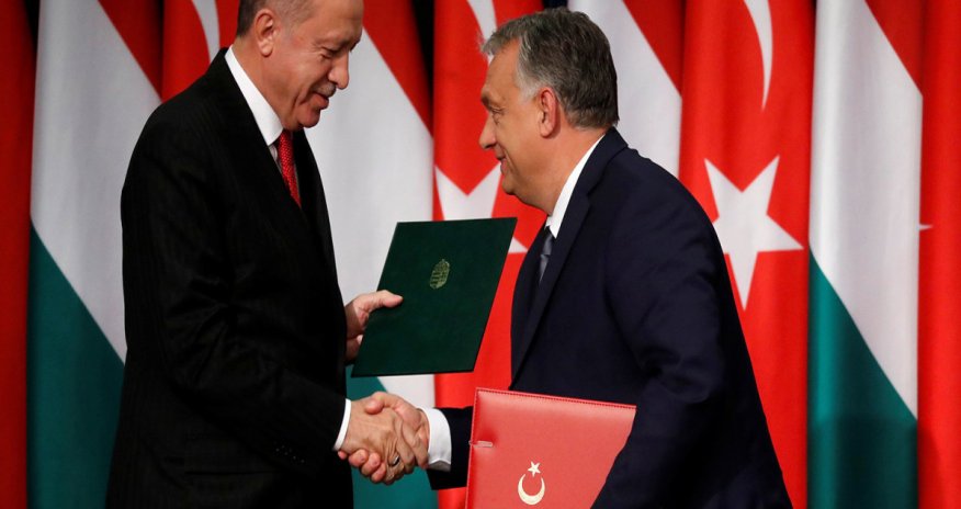 Macarıstan Türkiyə ilə qaz alışına dair müqavilə imzalayıb