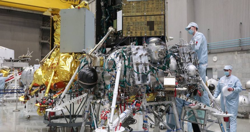 “Luna-25”in düşdüyü yer və vaxt dəqiq müəyyən edilib