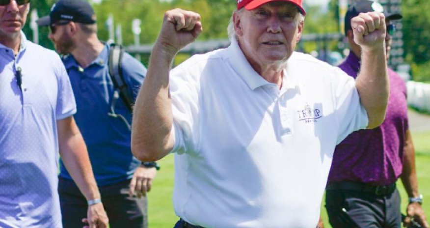 Стало известно, когда Трамп сдастся