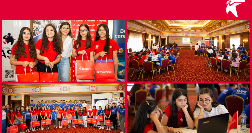 “YASHAT” camp continues with general sponsorship of Bakcell