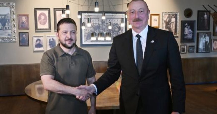 Azərbaycan  Ukraynaya lazımi yardım göstərməyə hazırdır - Əliyev