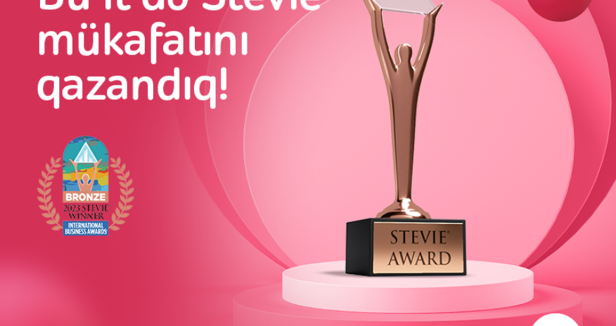 Nar Won Stevie® Award