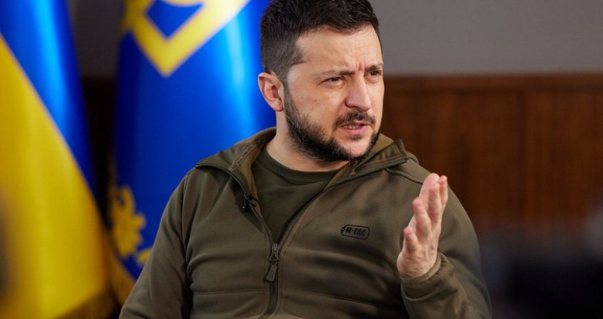 Zelenskyy: 'It is too early to talk about the liberation of Crimea'