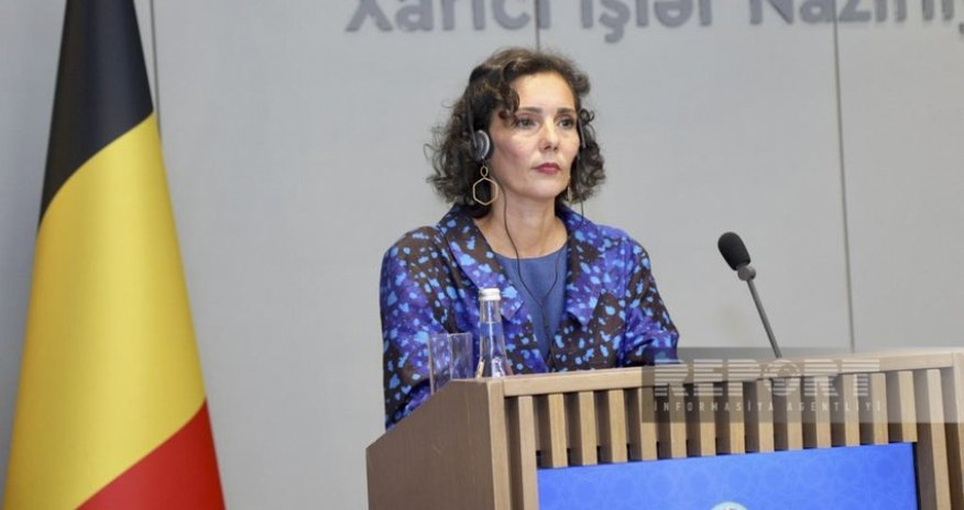 Azərbaycan və Belçika XİN başçıları Zəngəzur dəhlizi məsələsini müzakirə edib