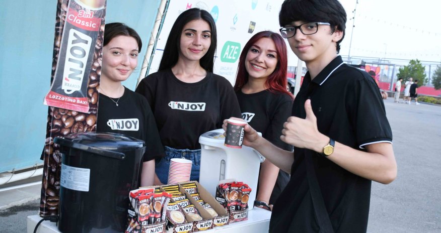“Coffee N Joy” “Goalplus”un təşkilatçılığı ilə keçirilən layihəni dəstəkləyib - FOTO