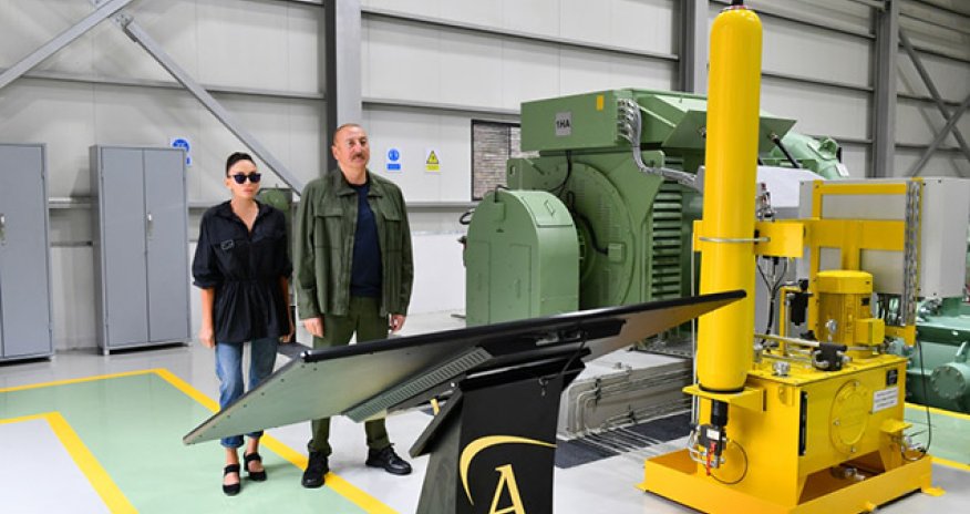 Prezident xanımı ilə Kəlbəcərdə açılışlarda iştirak etdi - Yenilənib