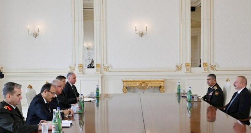 Prezident Yaşar Güləri qəbul etdi