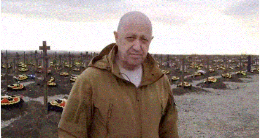 Priqojinin ölümü rəsmən təsdiqləndi