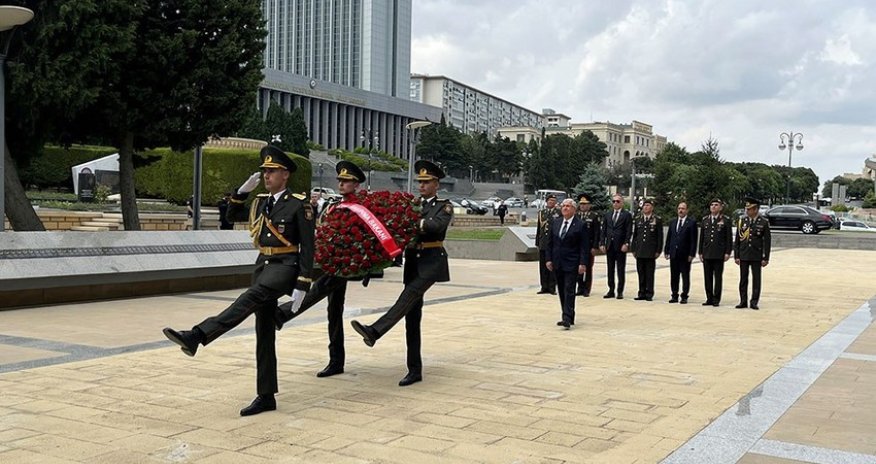 Azərbaycanla Türkiyə arasında hərbi əməkdaşlıq müzakirə edilib
