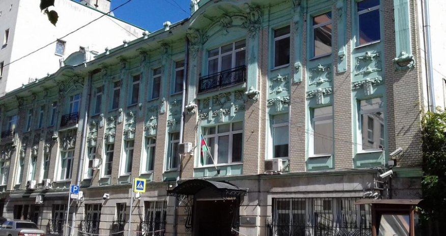 Azərbaycan səfirliyi Rusiya XİN-ə etiraz notası göndərib