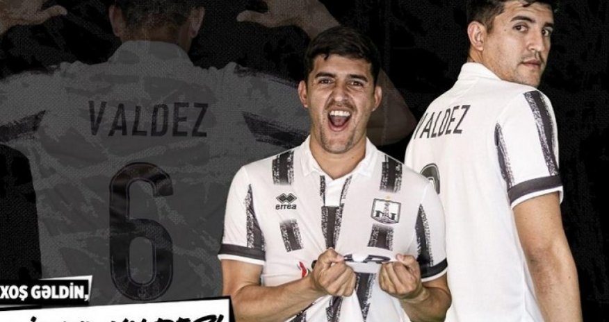 «Нефтчи» усилился парагвайским игроком