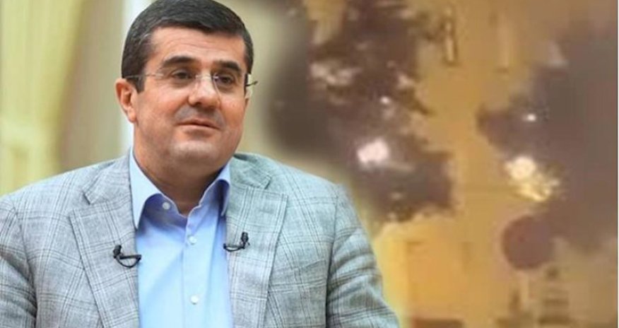 Arutyunyanın “iqamətgahı” atəşə tutulub – Video