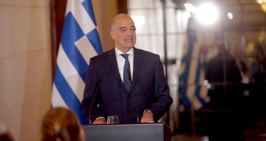 Yunanıstanın xarici işlər naziri Türkiyəyə gedəcək