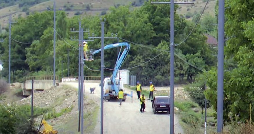 Ağdamın kəndlərinə elektrik xətlərinin çəkilişinə başlanacaq