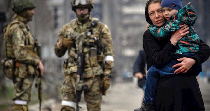 Ukraynada ölən mülki vətəndaşların sayı açıqlanıb